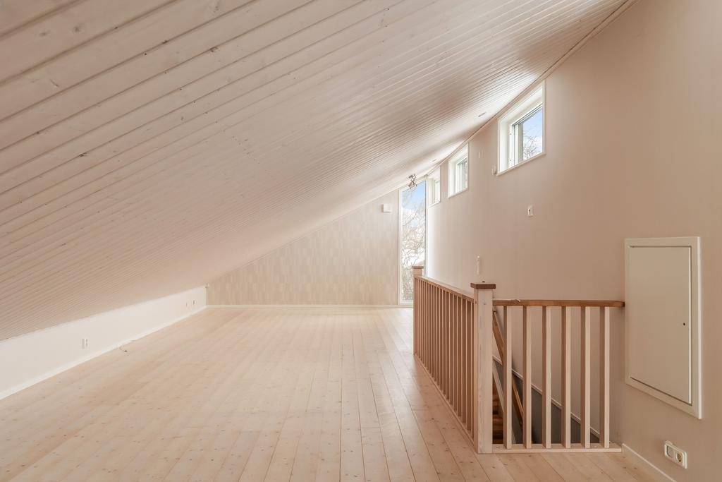 Ljust och fint även här.