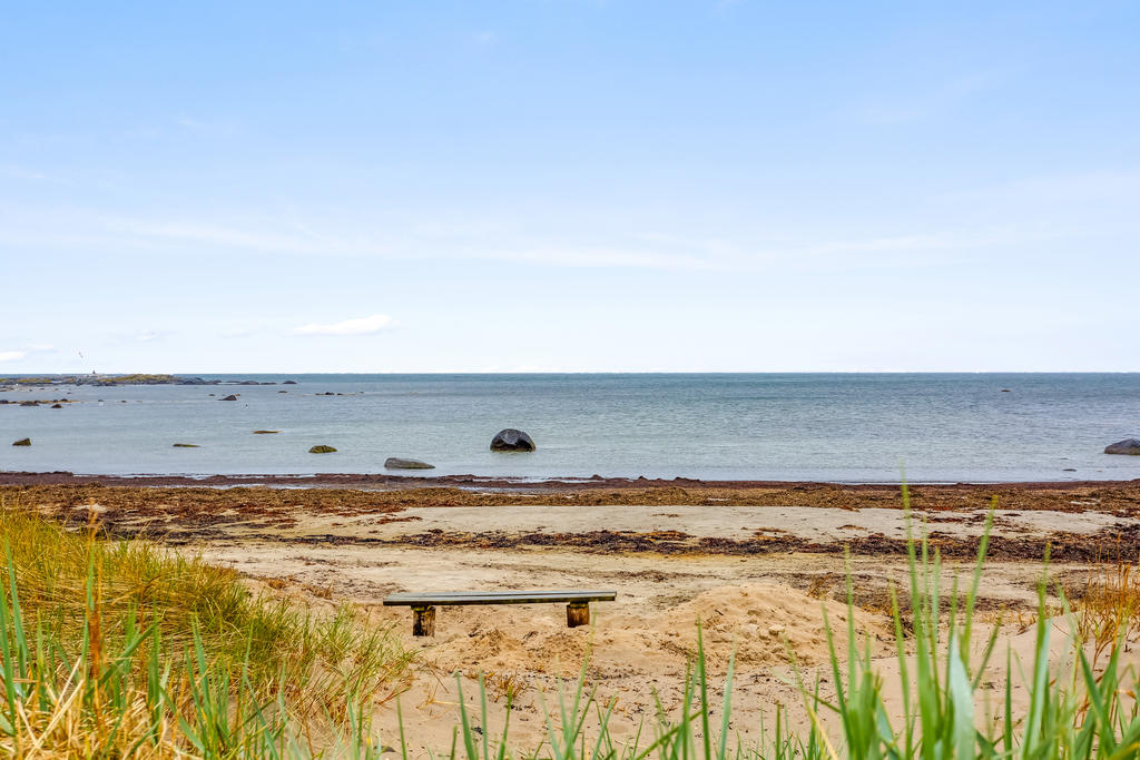 Stranden på Rosendal.