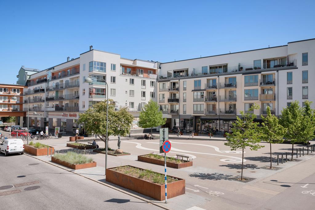 Torg med liv och rörelse