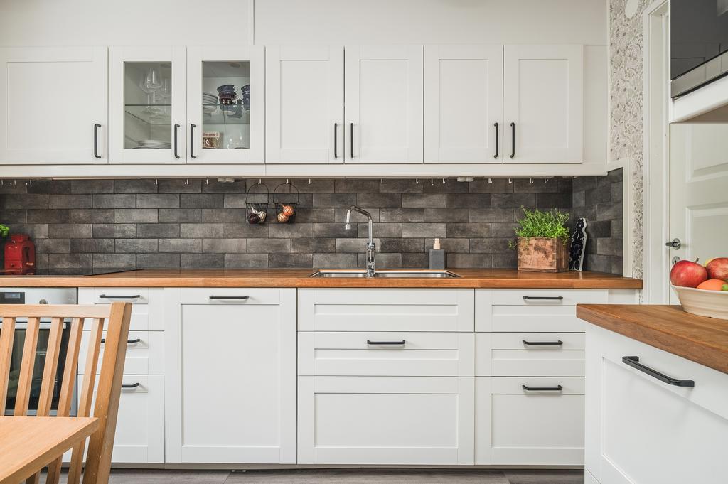 Integrerad diskmaskin