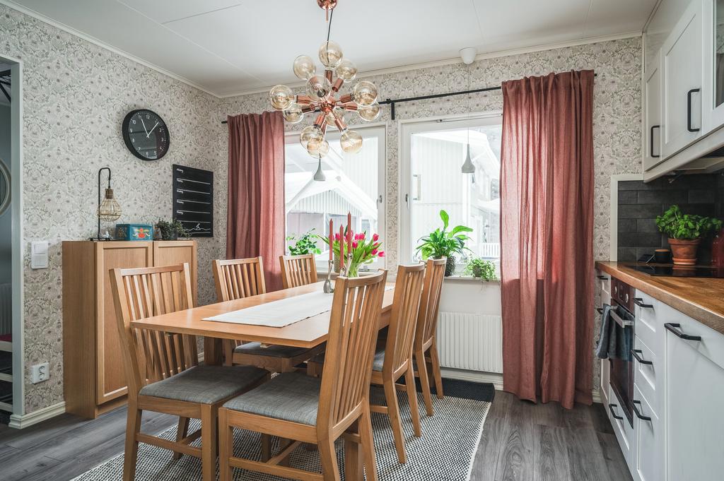 Matplats för sex personer