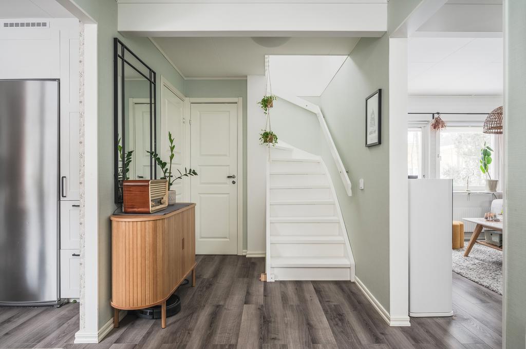 Trapp till övervåningen