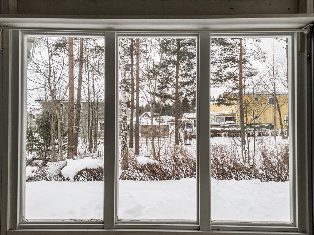 Här kan du blicka ut över grönskan!