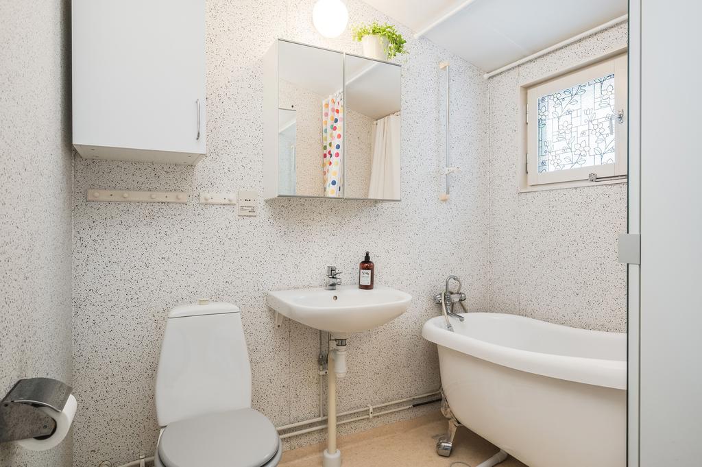 Badrum på övre plan