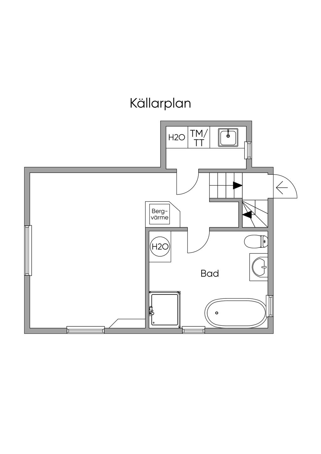 Källarplan