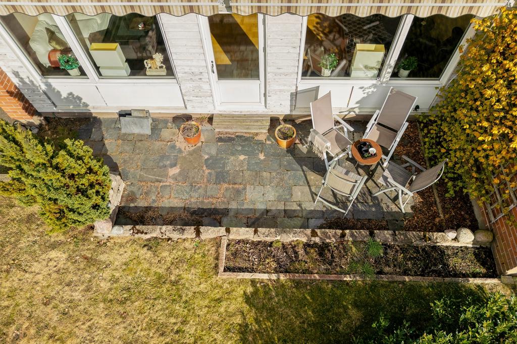 Uteplats med sol hela dagen