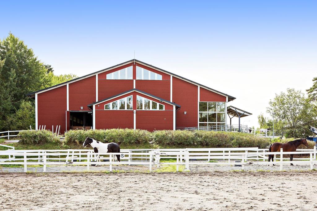 Stockby Ridskola på bekvämt gångavstånd från Ryttarvägen
