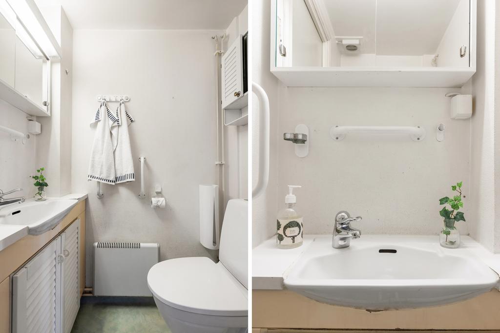 Gäst - Wc i husets hall