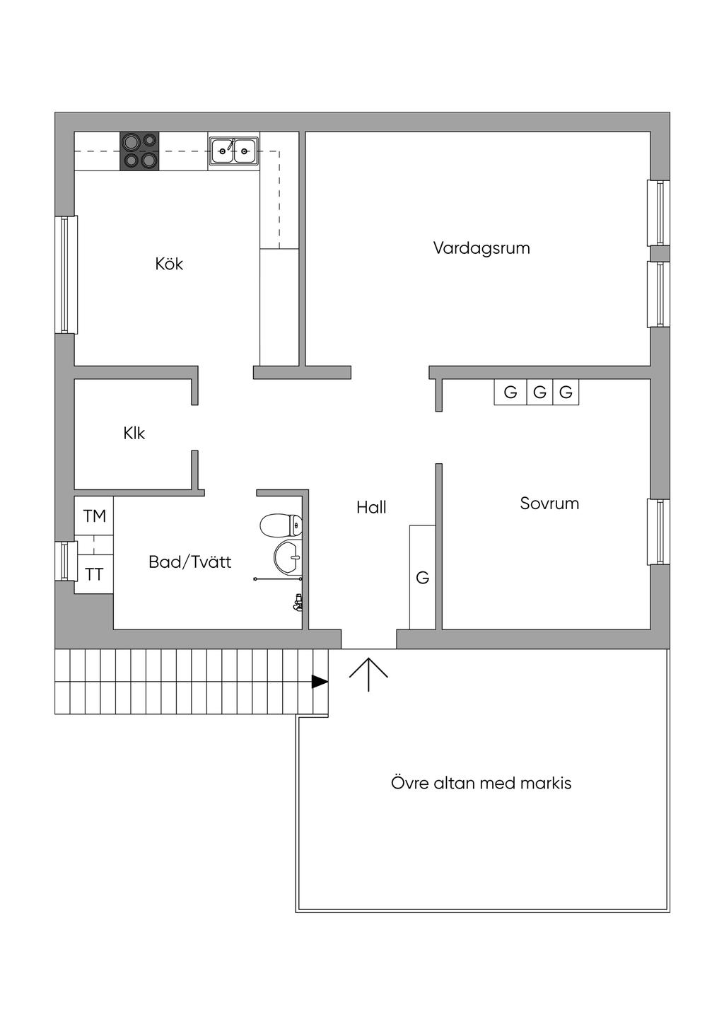 Planlösning