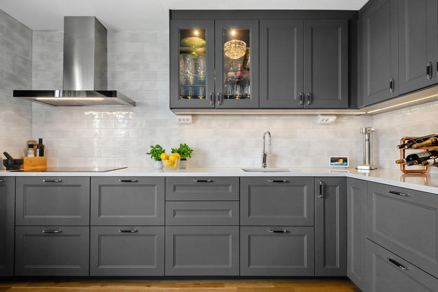 Stilrent påkostat kök