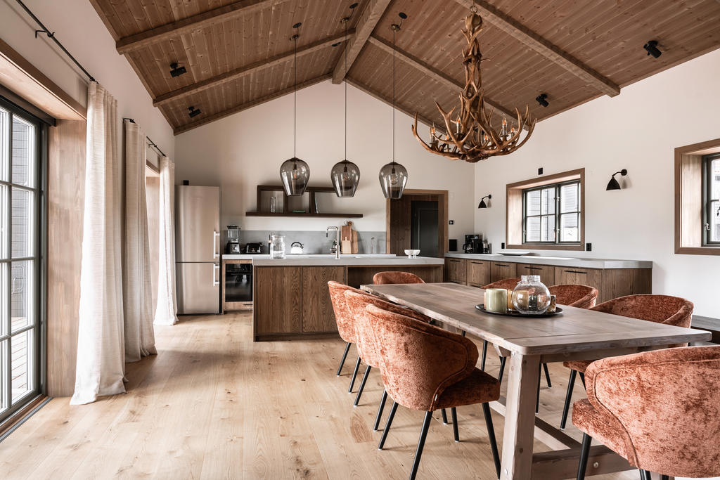 Exempel på specialdesignat hus efter kunds önskemål byggt av NORDIQ.