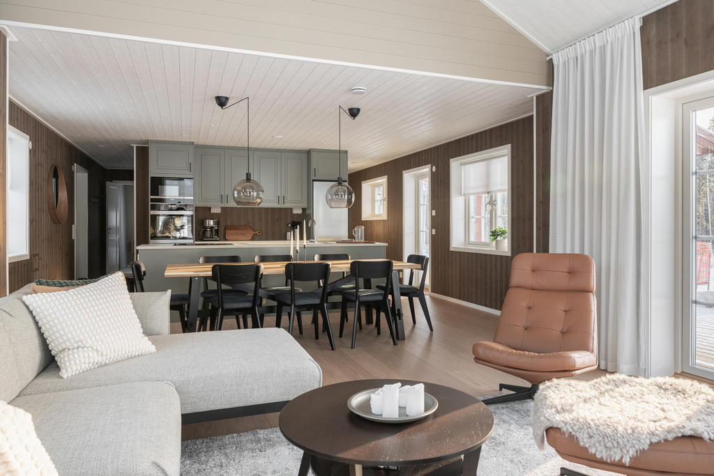 Exempelbild LODGE, byggt och designat av av NORDIQ.