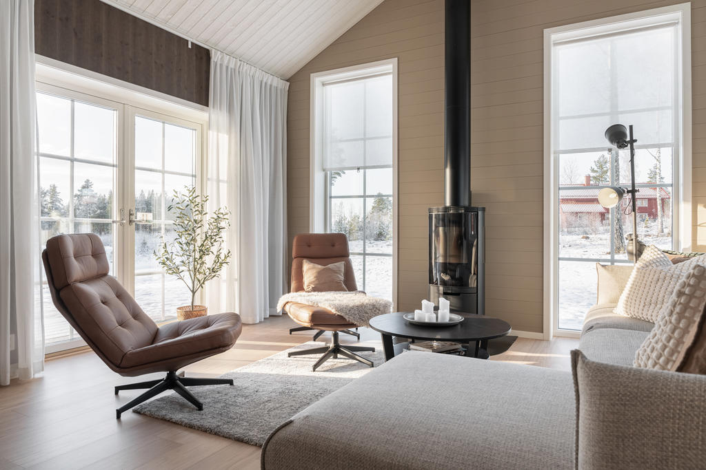 Exempelbild LODGE, byggt och designat av av NORDIQ.