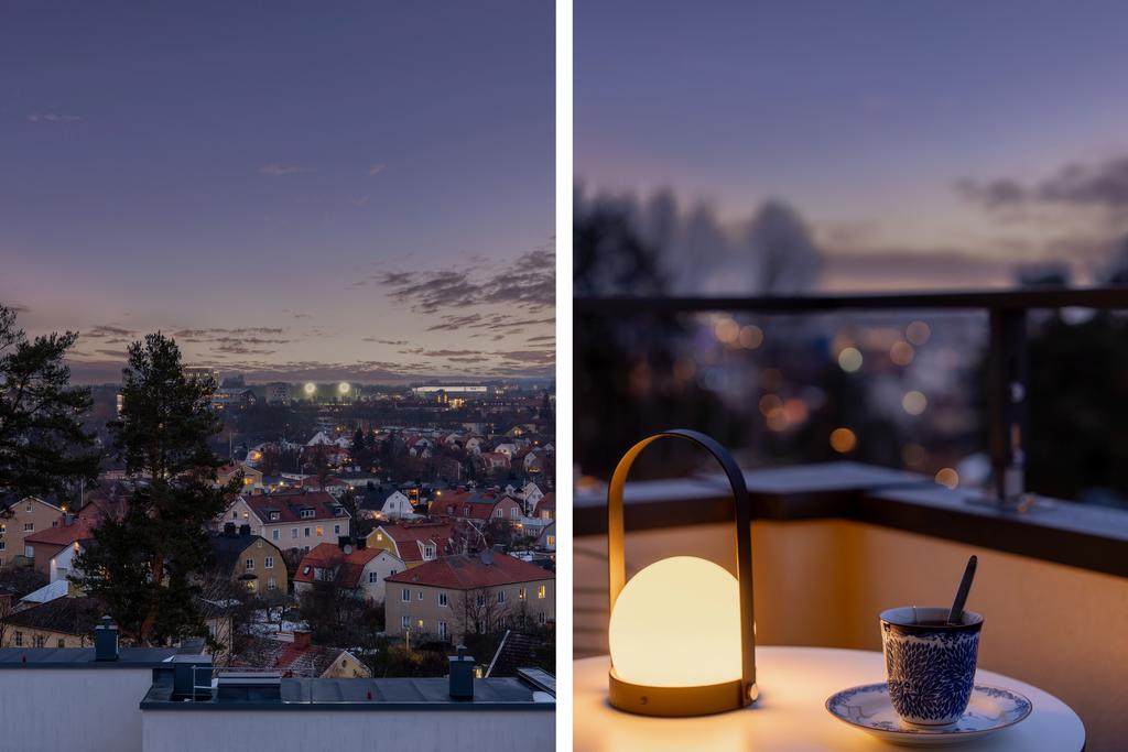 Staden breder ut sig 