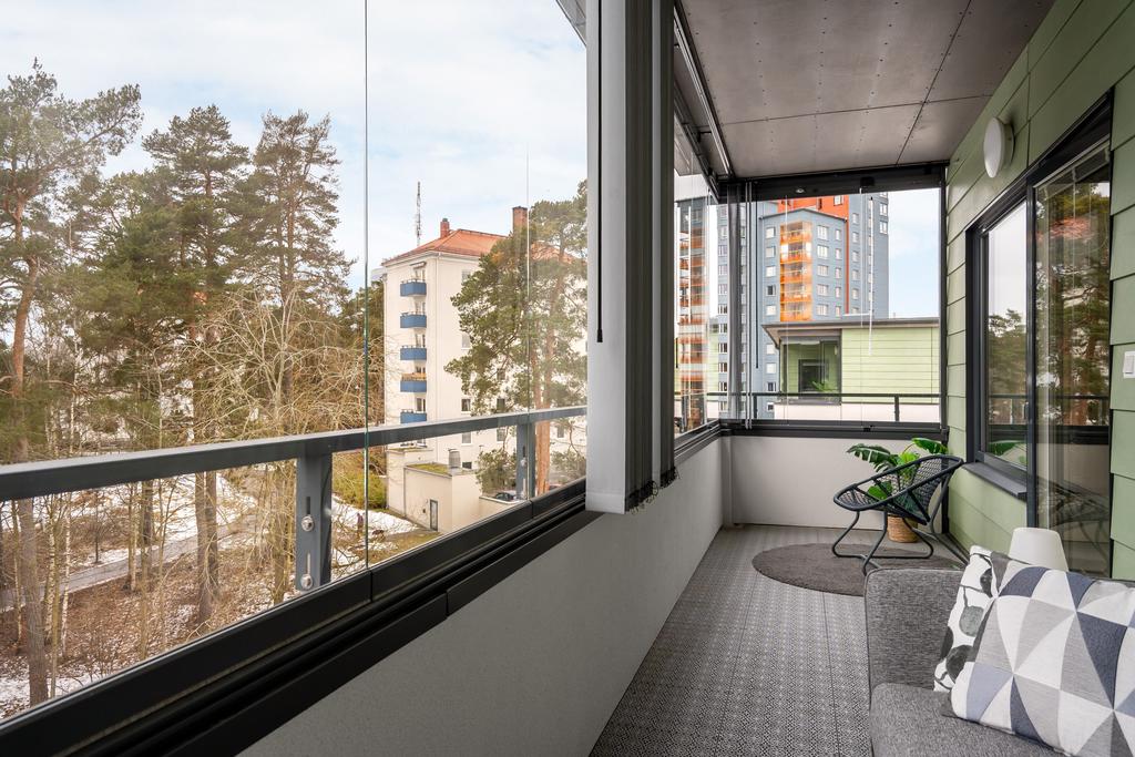 Plats för fler möbelgrupper