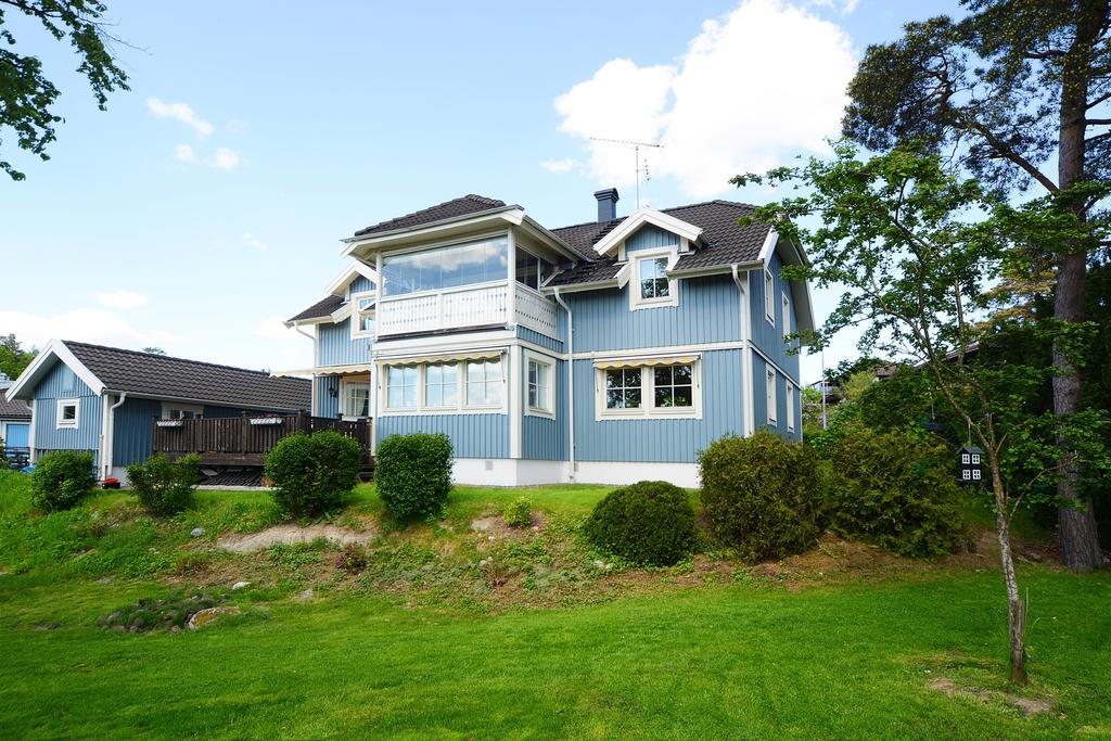 Sommarbild från söder