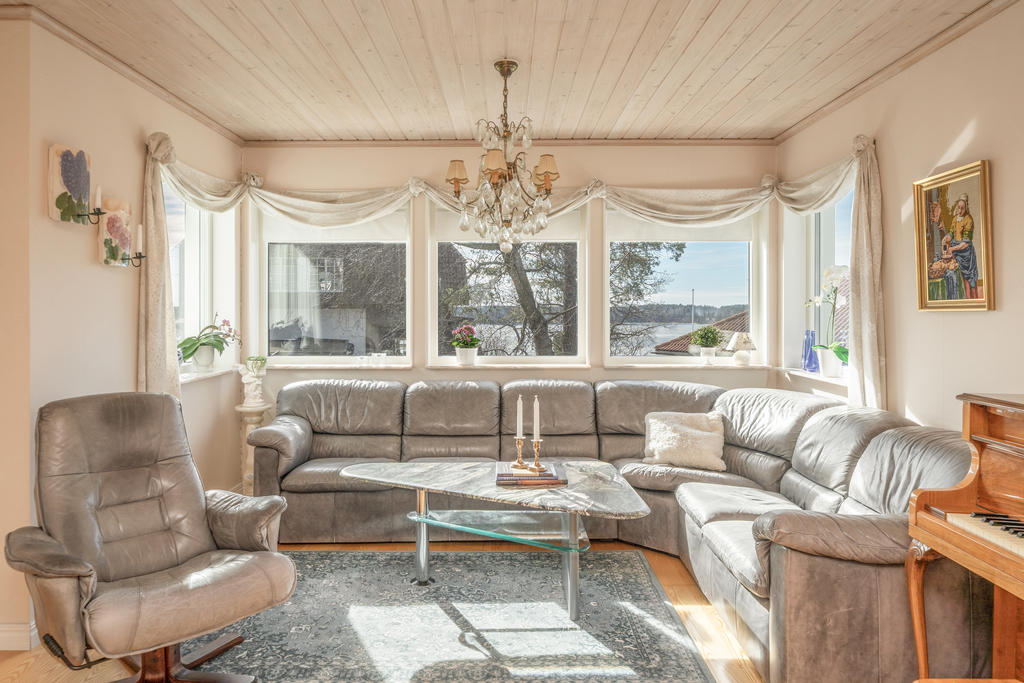 Burspråk med mälarvy