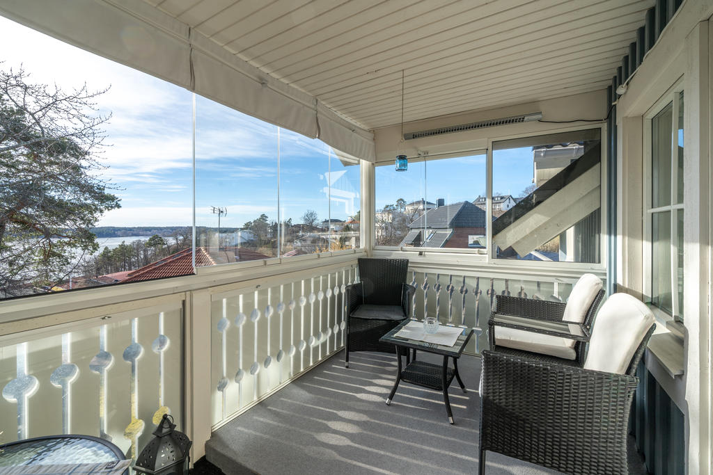 Skjutbara glaspartier