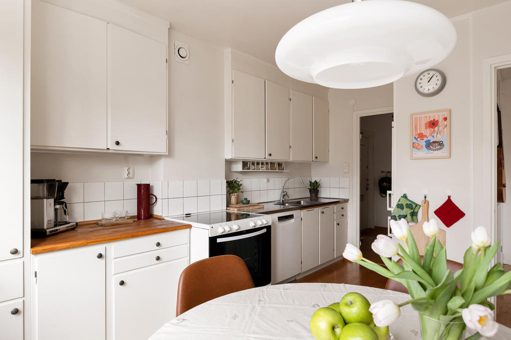 Vackert originalkök