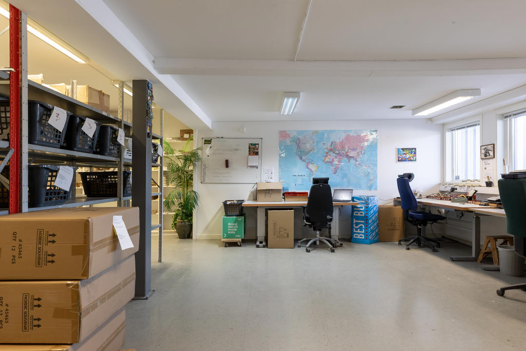 Kontor på entréplan