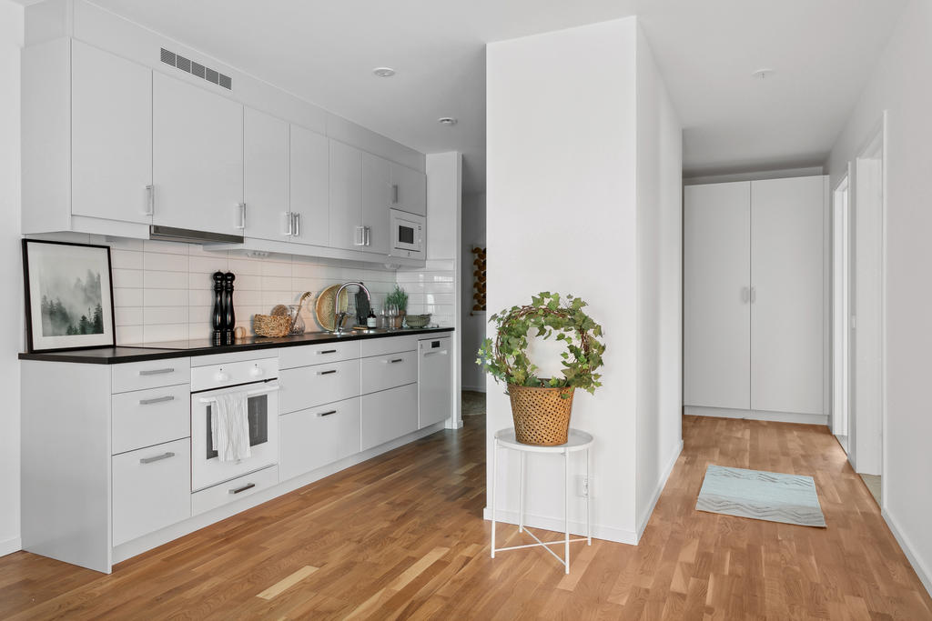 Kök, spegelvänd bild