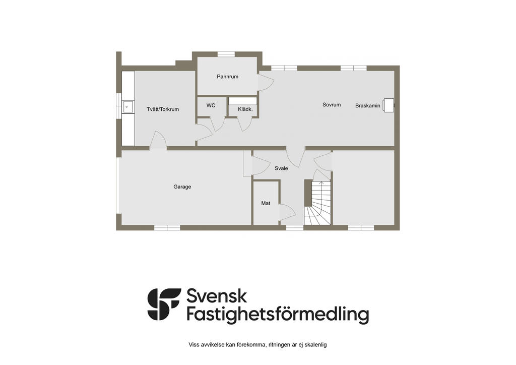 Planritning källare