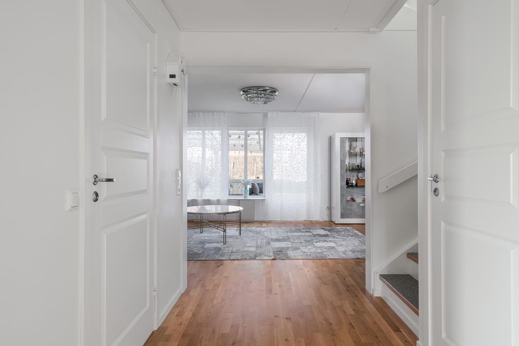 som öppnar upp mot vardagsrummet