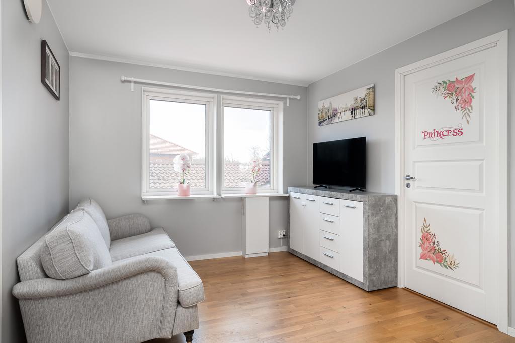 Allrum på övervåningen