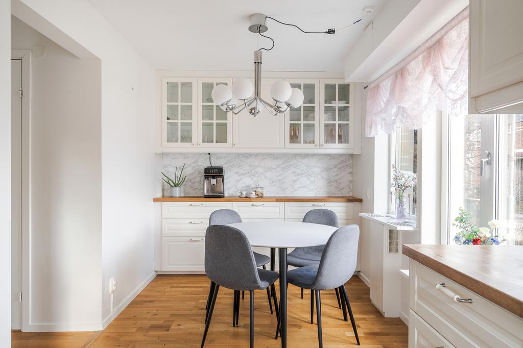 Vitrindel och förvaring