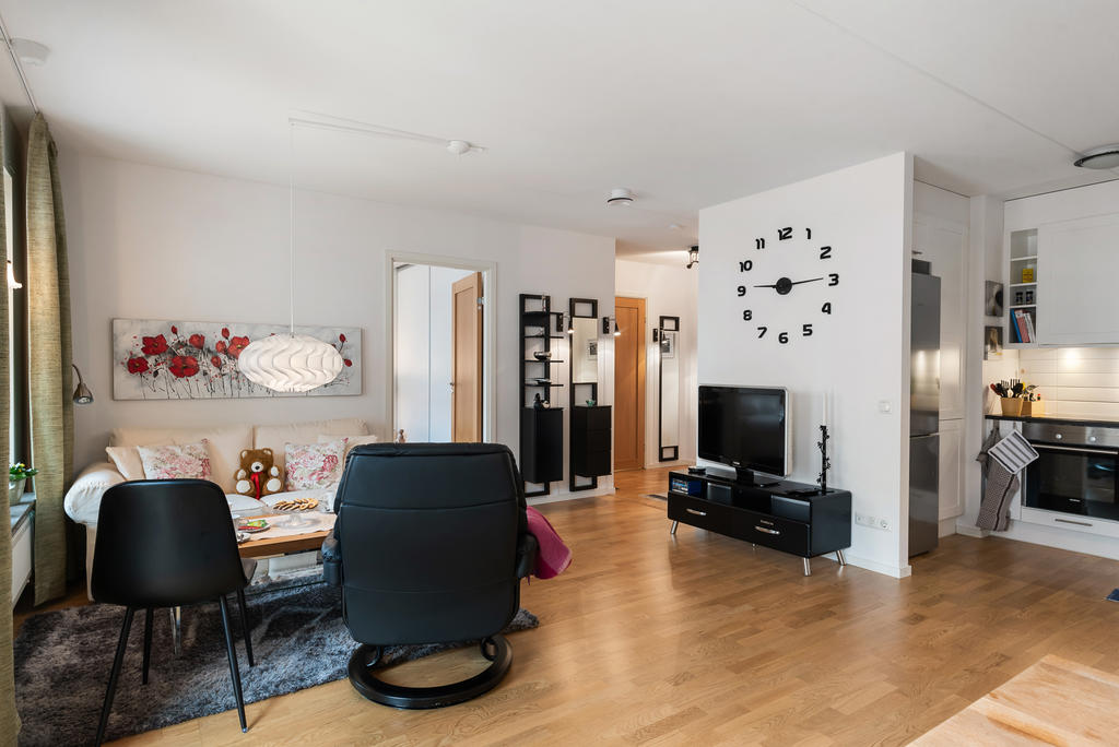 Välkommen hem till Trädgårdsgatan 2C.