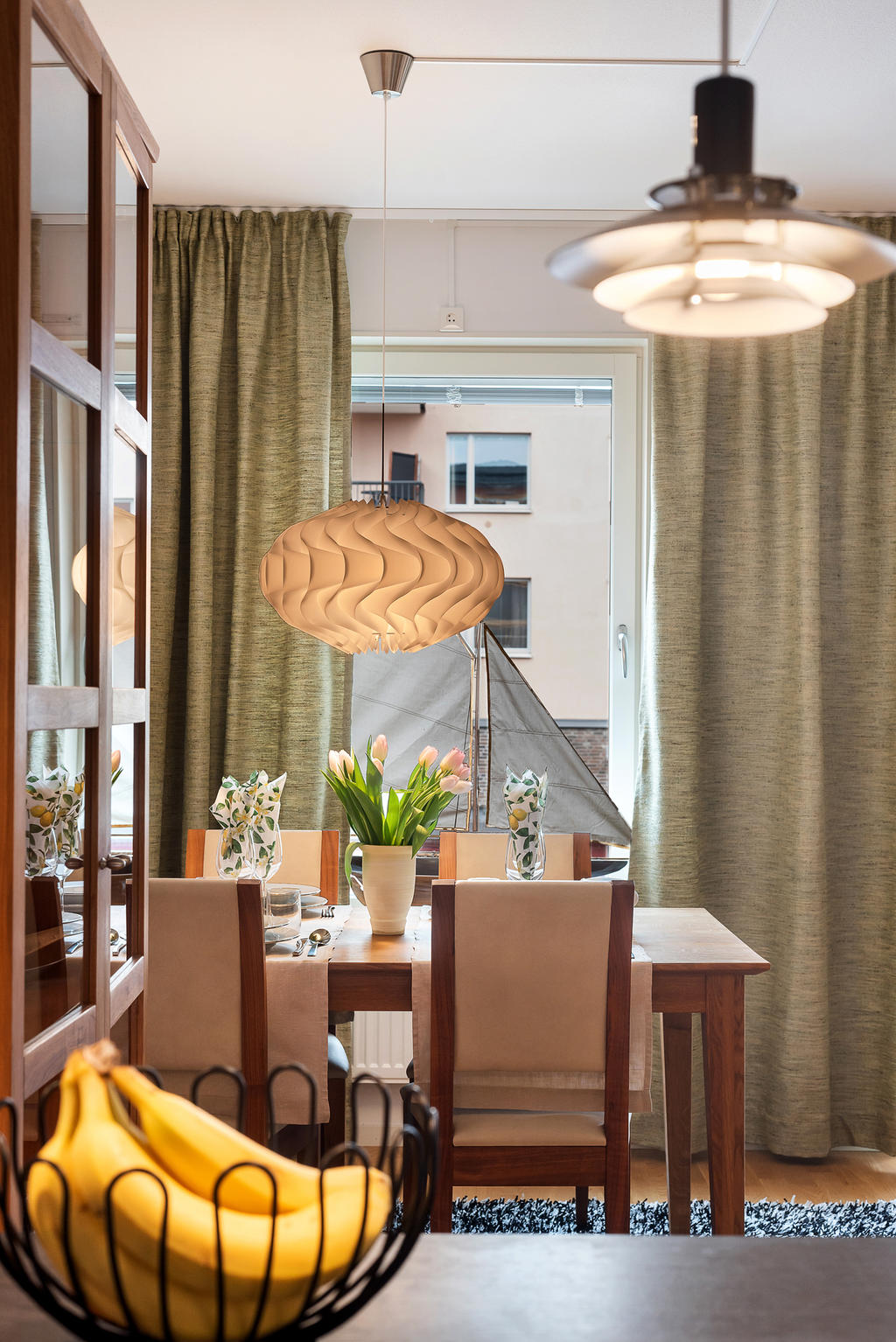 Harmoni på 54 kvadratmeter. 