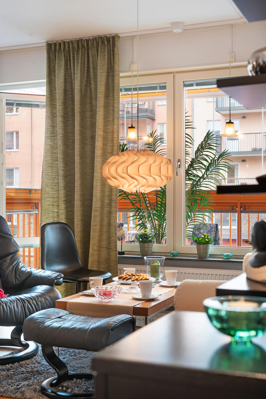 Dags för afternoon tea. 