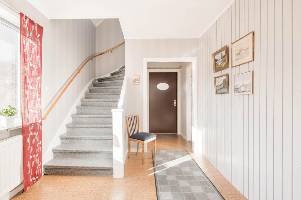 Entré & hall entrévåning