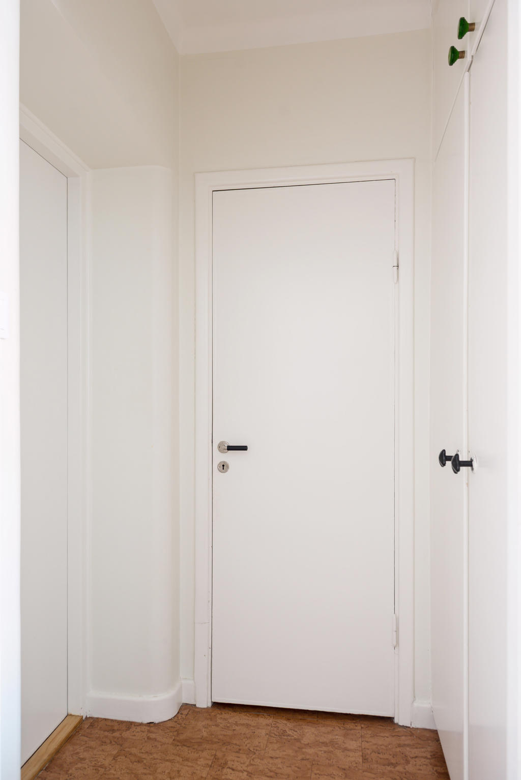 Passage till badrum.