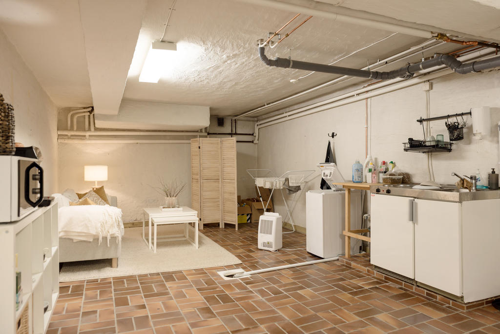 Personalrum frisörens.