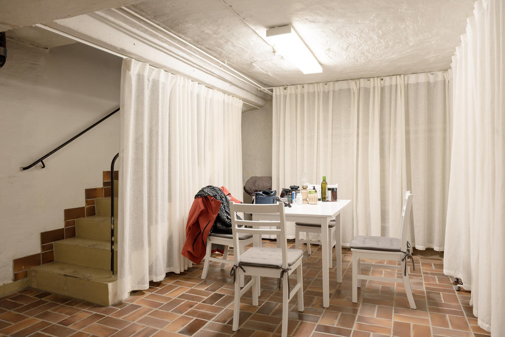 Källaren frisörens.