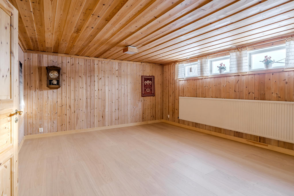 Många fönster släpper in gott om ljus