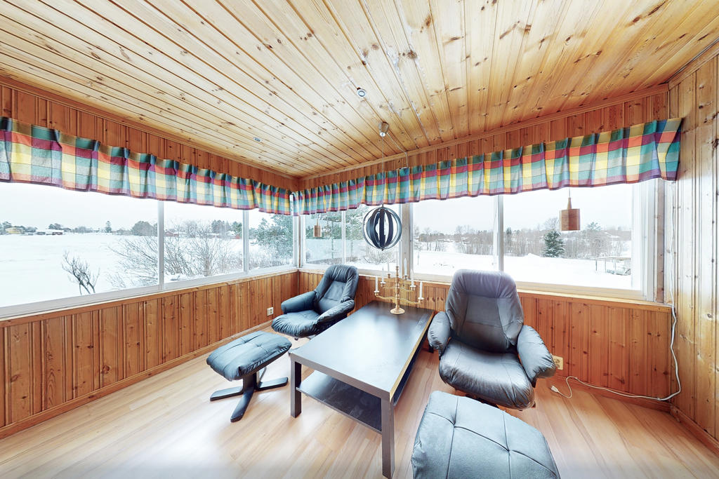 Gott om palts för många i uterummet