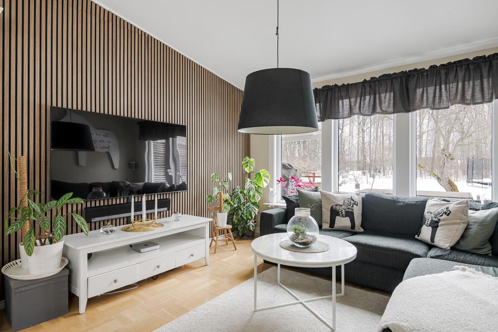 Akustikpanel är en inredningsdetalj som bidrar både med funktion och trivsel.