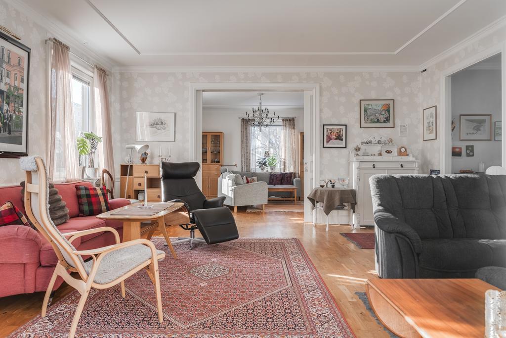 Stationsgatan 17A, vardagsrum