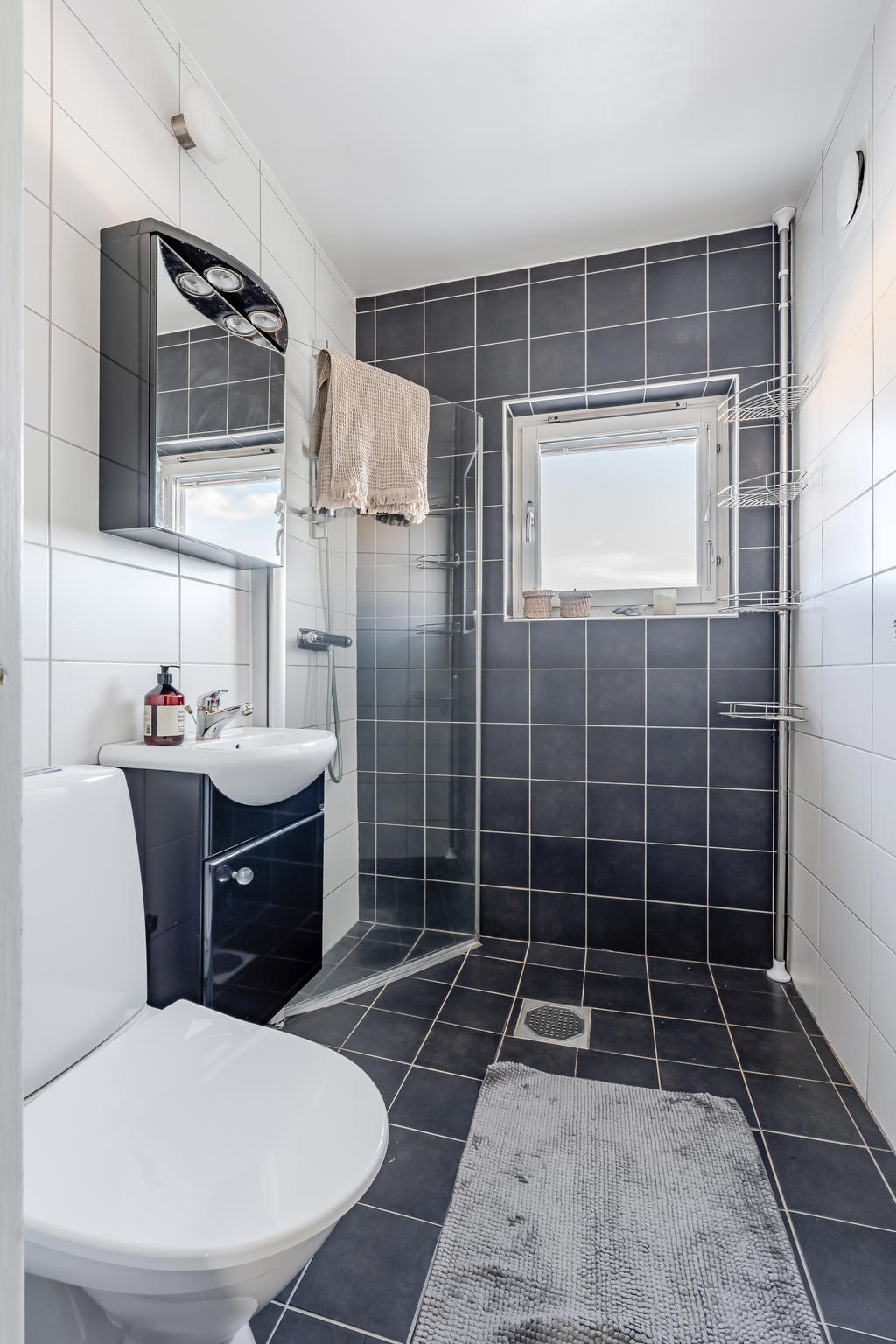 Badrummet är stilrent!