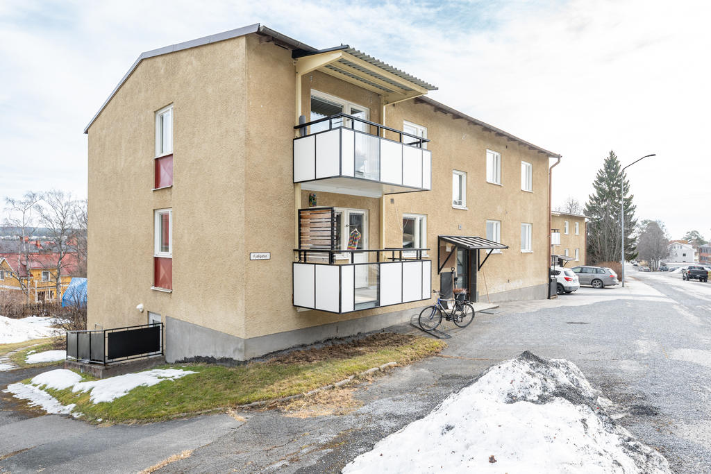 Välkommen till Fjällgatan 28!