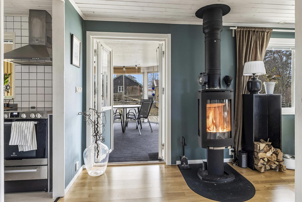 Värmekälla mitt i huset