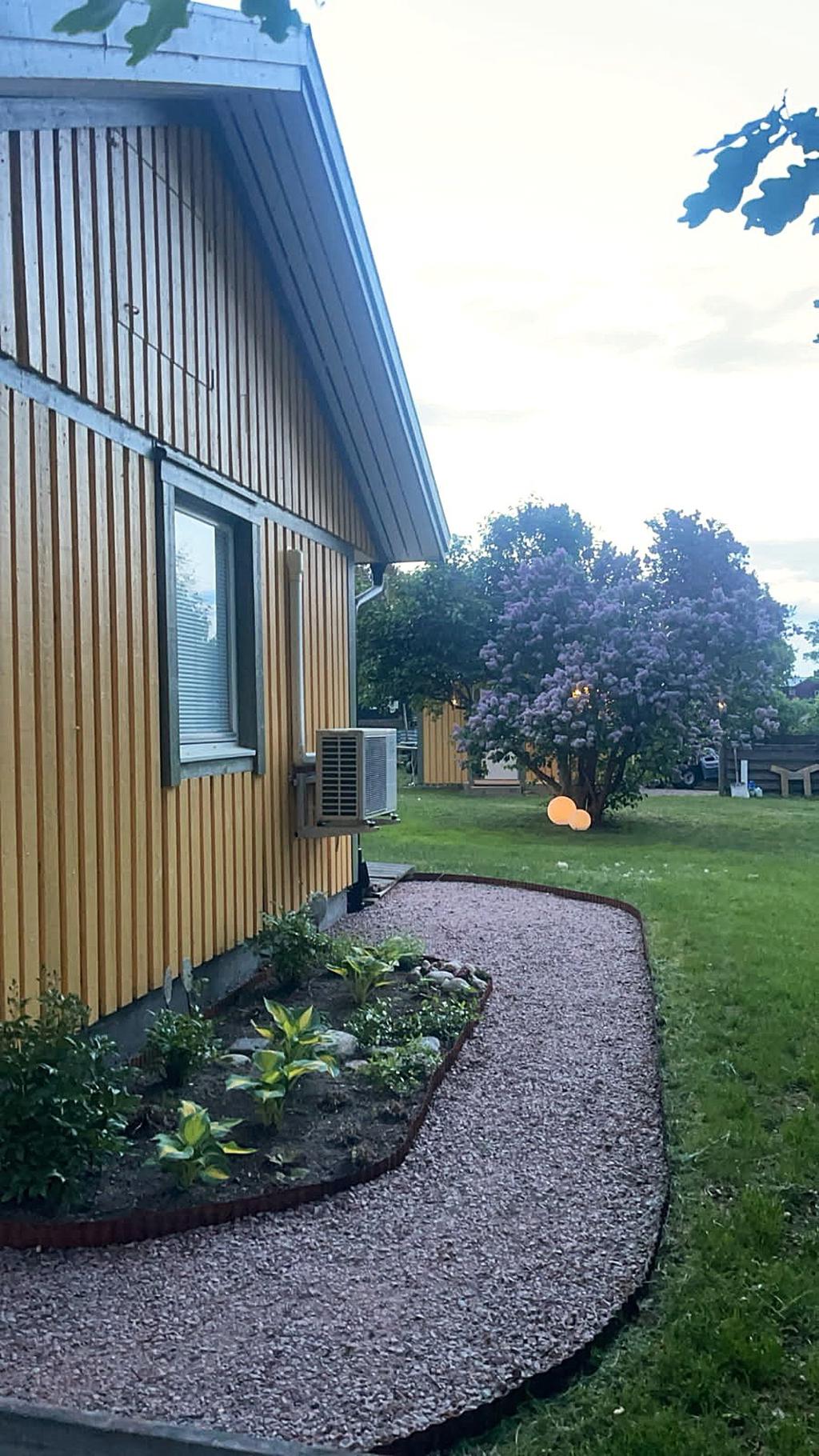 Härlig trädgårdstomt