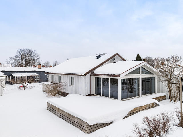 Stort vinterbonat uterum!