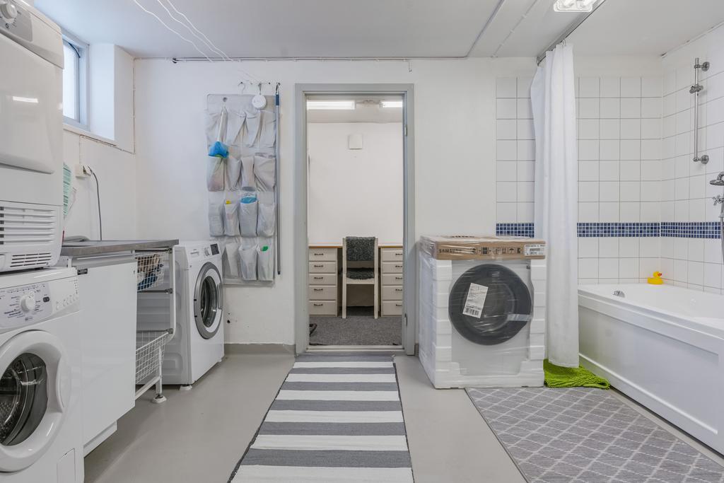 Källaren, Tvättstuga, badkar