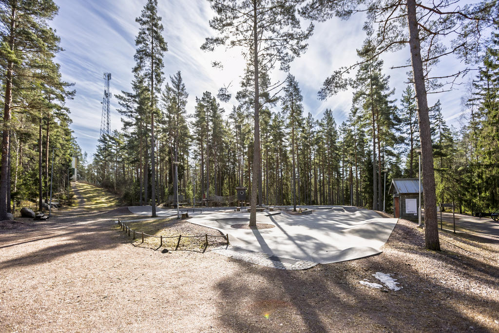 Vildaparken 200m från bostaden