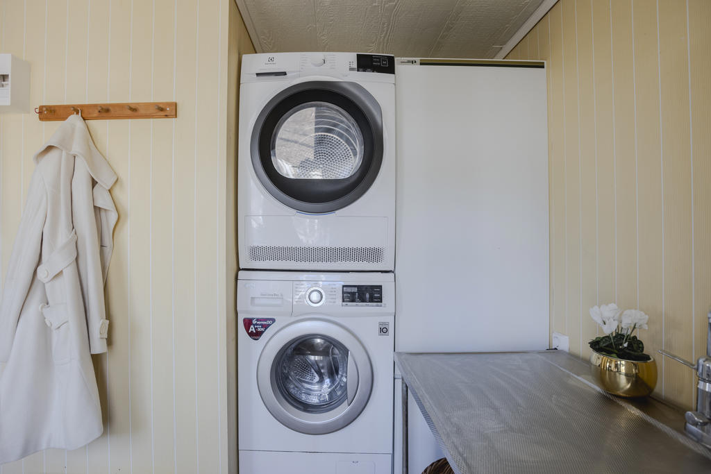 Tumlare och tvättmaskin