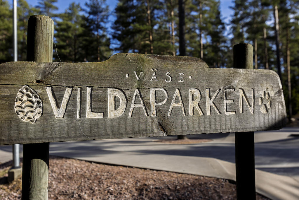 Vildaparken 200m från bostaden