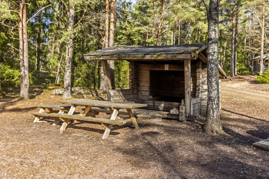 Vildaparken 200m från bostaden
